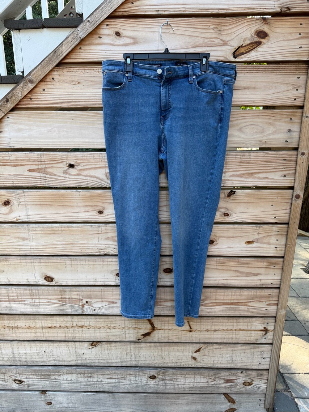 Talbot’s Slim Ankle Blue Jeans